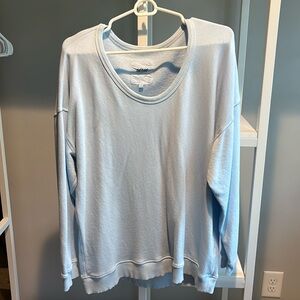 Women’s Aerie Baby Blue Tunic Sweatshirt